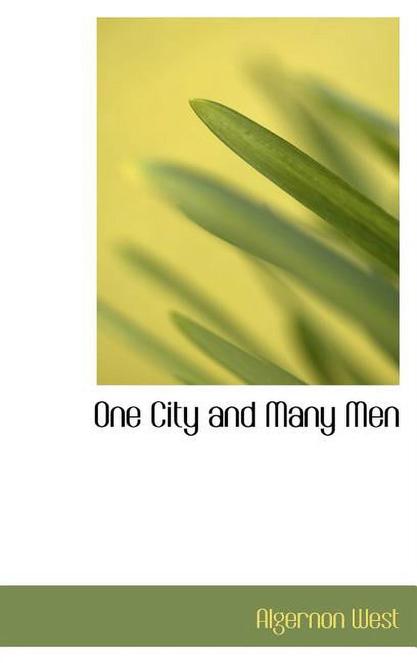 One City and Many Men Hardcover