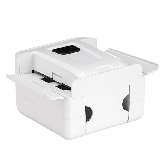 One Click Electric Card Shuffler: Automatic Rechargeable Shuffler Machine for Poker with Storage Bag for Portability