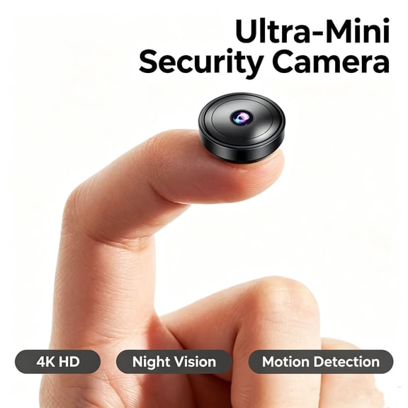 One-Click Recording HD Video Camera, Wireless Transfer Portable Camcorder for Easy File Sharing, Home Recording, and Travel Filming