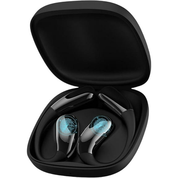 One-Click Translator Earbud, Language Translator Earbuds, Wireless Translation Earbuds Real Time, AI Translation Earbuds, OWS Ear Bud Translator Device for Business Travel