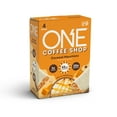 thumbnail image 1 of ONE Brands Coffee Shop Protein Bar, Caramel Macchiato, 20g Protein, 65mg Caffeine, 4 Count, 1 of 3