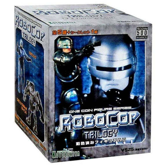 One Coin PVC Trading Figure Series 1 RoboCop Mystery Pack