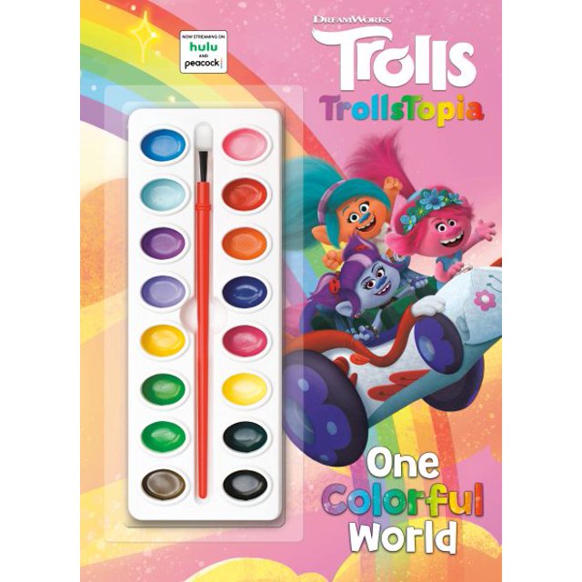 One Colorful World (DreamWorks Trolls) (Paperback) - Walmart.com