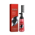One Comb Straight Hair Straightening No Need To Clip No Pulling Soft