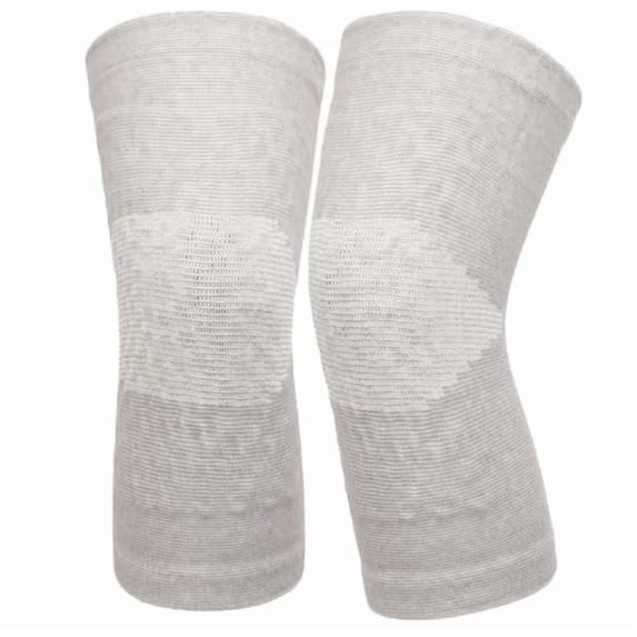 One Compress Bamboo Knee Sleeves for Men & Women, Elastic Warm Knee Brace for Support
