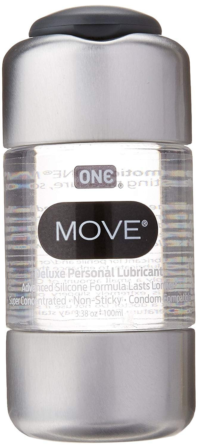 one move deluxe personal lubricant One Move Deluxe Personal Silicone Lubricant - 3.38 OZ..+