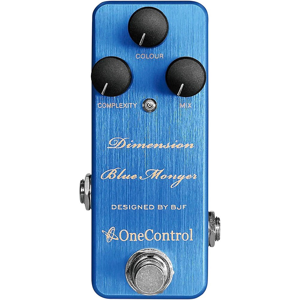 One Control Dimension Blue Monger Modulation Effect Pedal