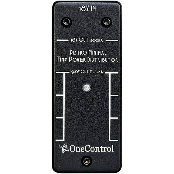 One Control Distro Minimal Power Supply