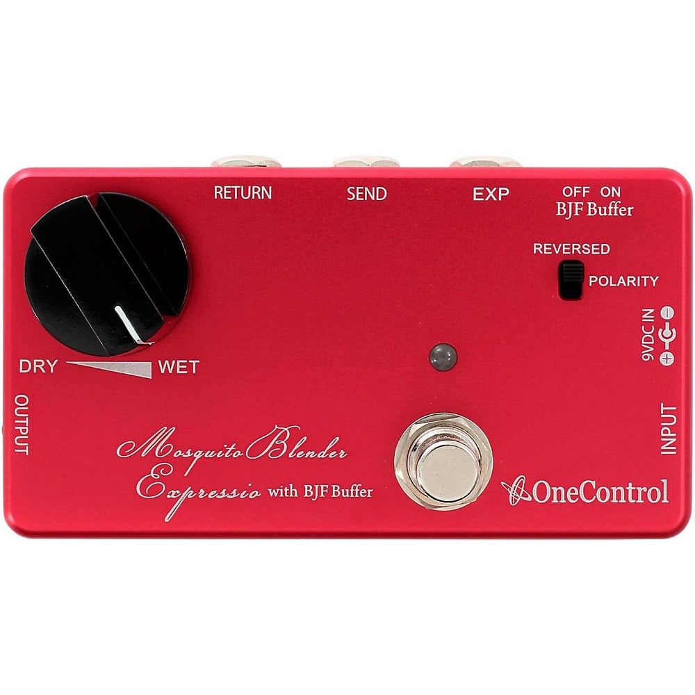 One Control Mosquite Blender Expressio Blender Pedal - Walmart.com
