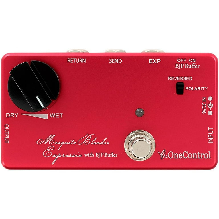One Control Mosquite Blender Expressio Blender Pedal - Walmart.com