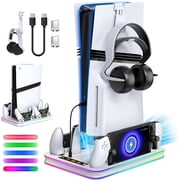 Cooling Stand & Charger Station for PS5 - rated 5 stars from 1 reviews