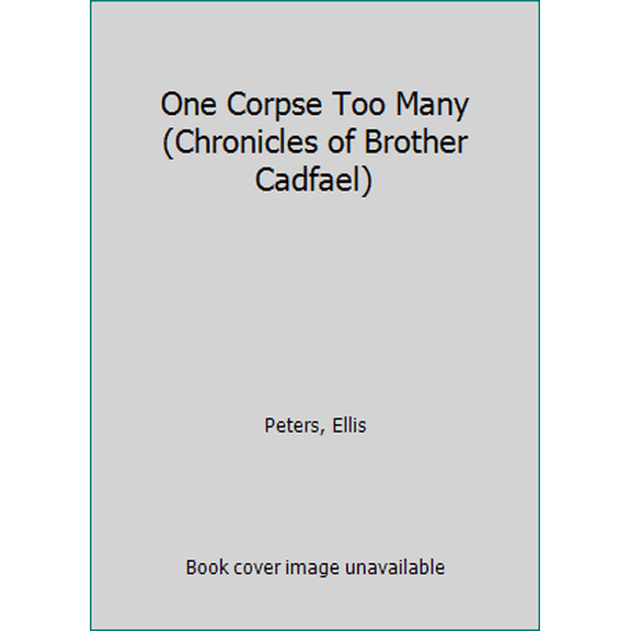 Pre-Owned One Corpse Too Many (Paperback) 0751511021 9780446400510