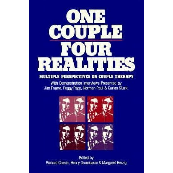 Pre-Owned One Couple, Four Realities : Multiple Perspectives on Couple Therapy (Hardcover) 9780898624373