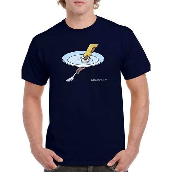 One Course Mirage T-Shirt Men -Arcadio Esquivel Designs, Male 4X-Large