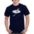 thumbnail image 1 of One Course Mirage T-Shirt Men -Arcadio Esquivel Designs, Male x-Large, 1 of 4