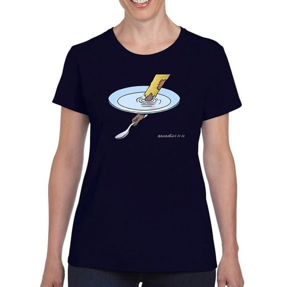 One Course Mirage T-Shirt Women -Arcadio Esquivel Designs, Female 3X-Large