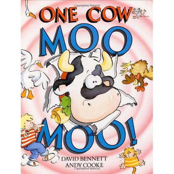 Pre-Owned One Cow Moo Moo! (Hardcover) 0805014160 9780805014167
