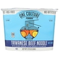 thumbnail image 1 of One Culture Foods Taiwanese Beef Noodle Cup, 3.73 Oz, 1 of 2