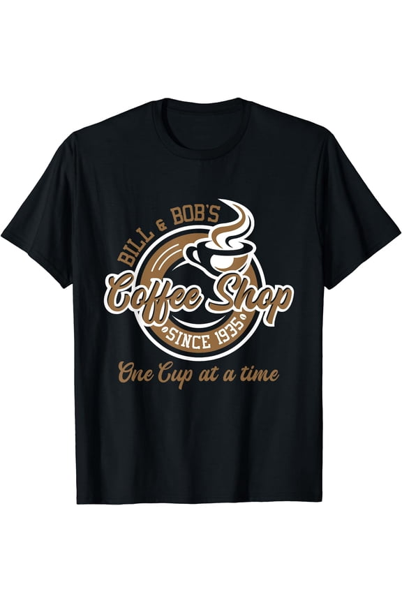 One Cup At A Time - Sober Anniversary Sobriety AA NA T-Shirt
