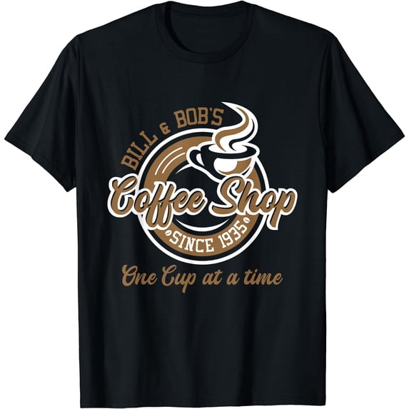 One Cup At A Time - Sober Anniversary Sobriety AA NA T-Shirt