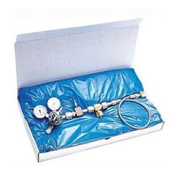 One Cylinder Kit with Alarm - Low Pressure