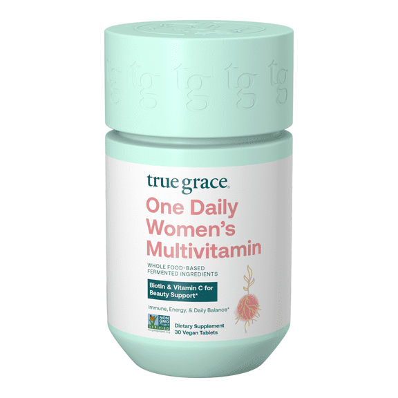 One Daily Women's Multivitamin - Daily Balance & Beauty Support (30 Tablets)