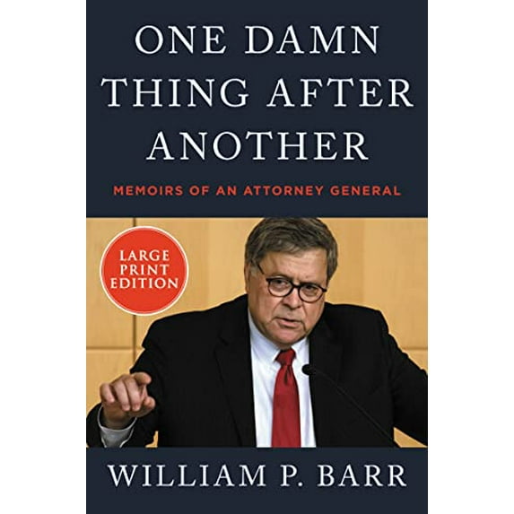 Pre-Owned One Damn Thing after Another : Memoirs of an Attorney General (Paperback) 9780063268937