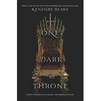 Pre-Owned One Dark Throne (Paperback) 006238547X 9780062385475