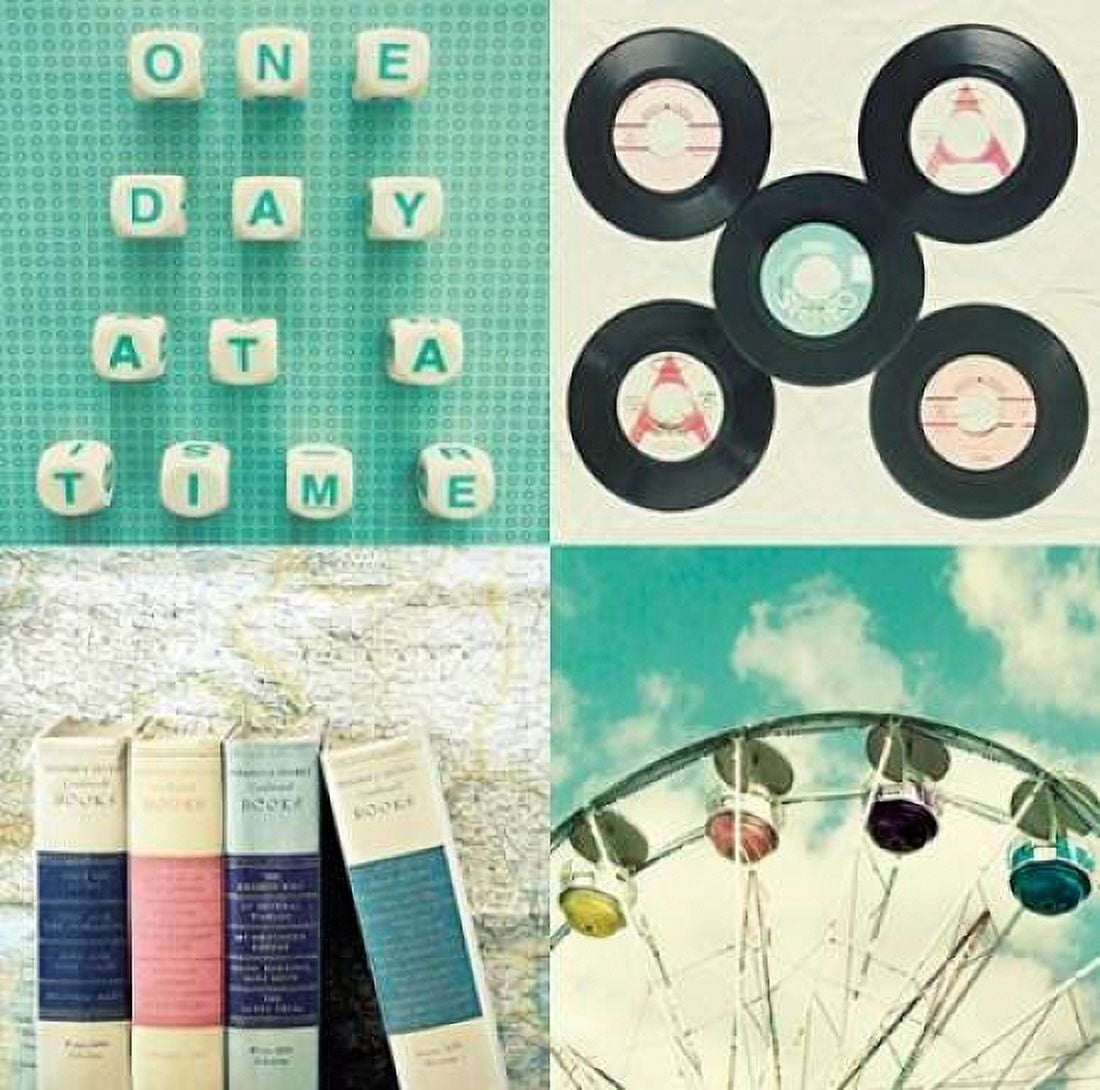 One Day 2 Canvas Art - Vicki Dvorak (24 x 24)