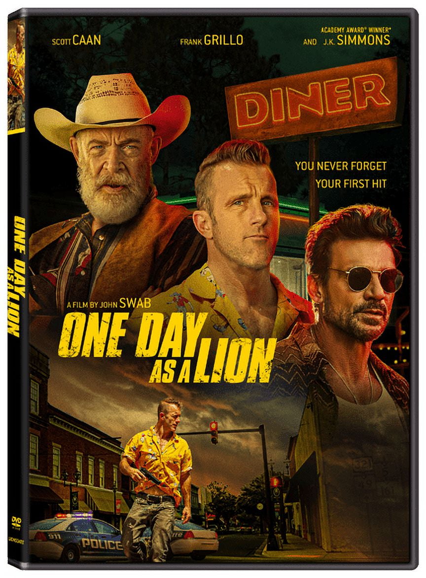 One Day As A Lion (DVD) - Walmart.com
