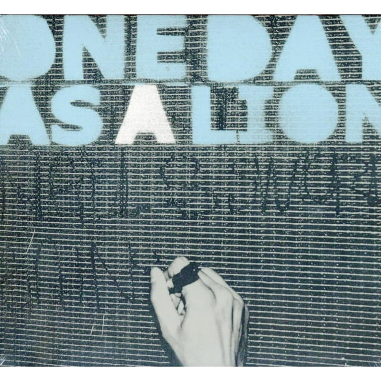 One Day As a Lion (EP) - Walmart.com