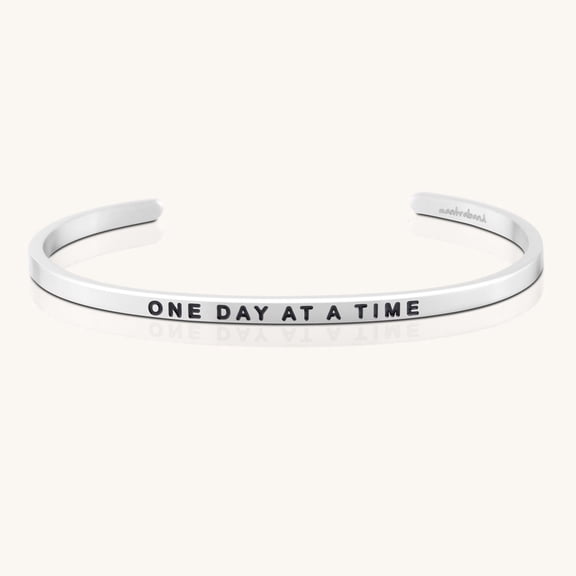 One Day At A Time MantraBand® Bracelet by Mantra®