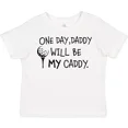 thumbnail image 1 of One Day, Daddy Will Be My Caddy- Kids Golfing Toddler T-Shirt Sports Baby Clothing, Cute Baby Shirt, TODDLER SHORT SLEEVE TEE BELLA CANVAS 3001T, 1 of 3