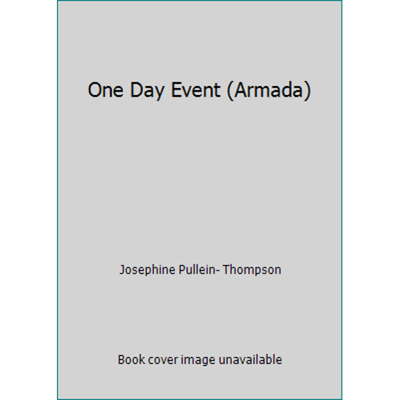 Pre-Owned One Day Event (Armada) (Paperback) 0006908241 9780006908241