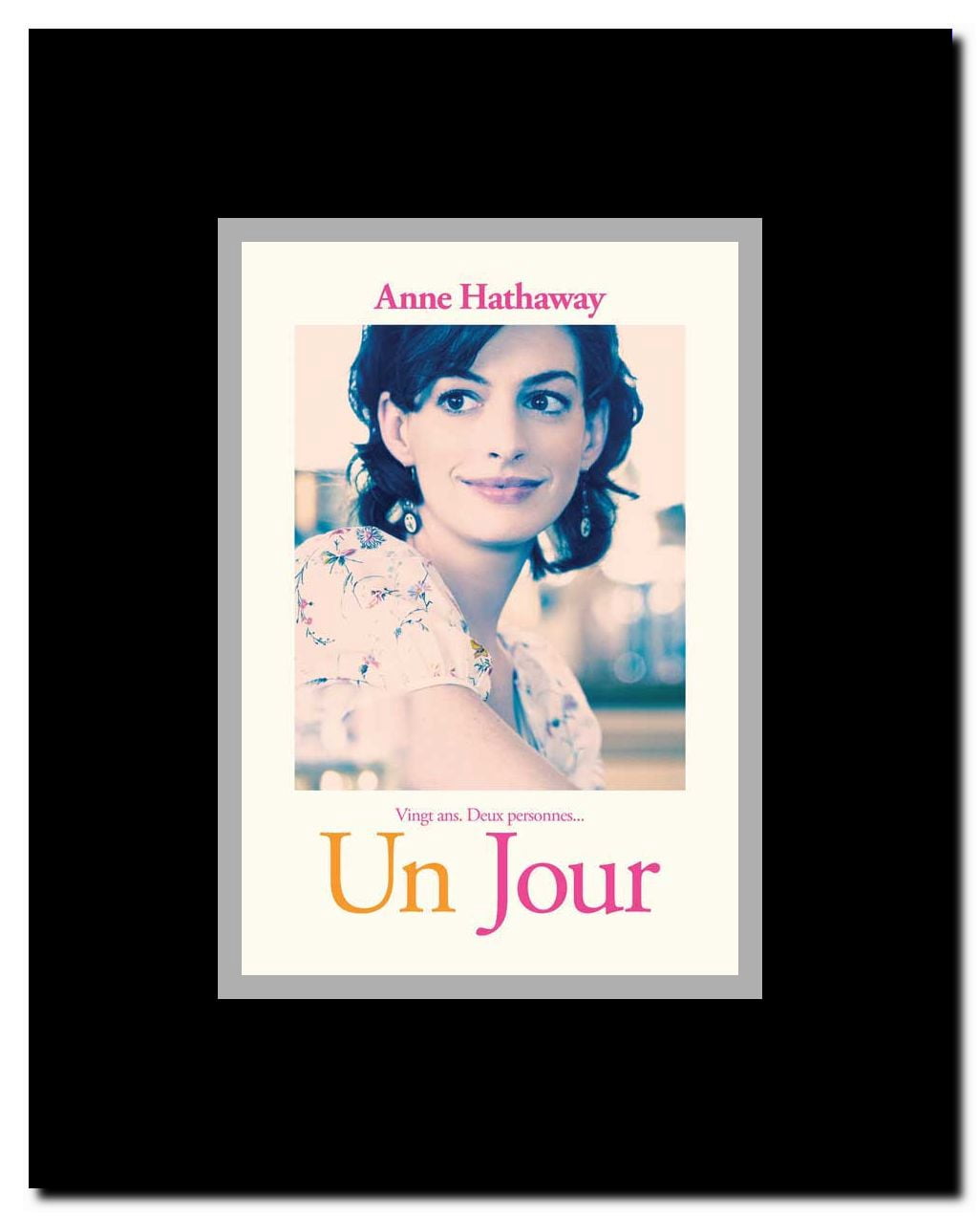 One Day Framed Movie Poster