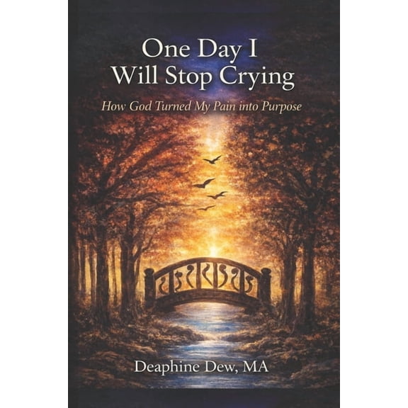 One Day I will Stop Crying: How God Turned My Pain into Purpose, (Paperback)