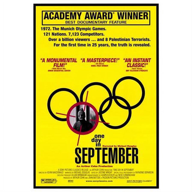 One Day In September - movie POSTER (Style A) (11