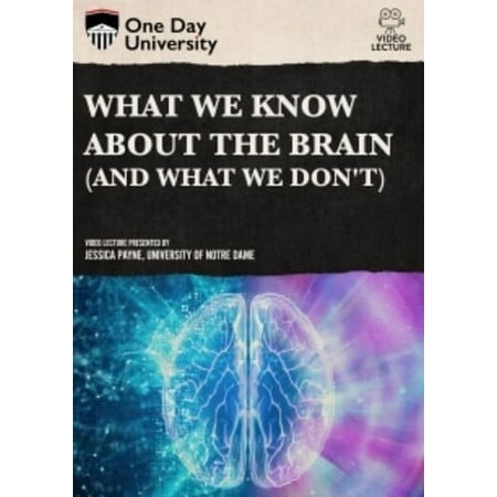 What We Know About the Brain (And What We Don't) [DVD] [2021]