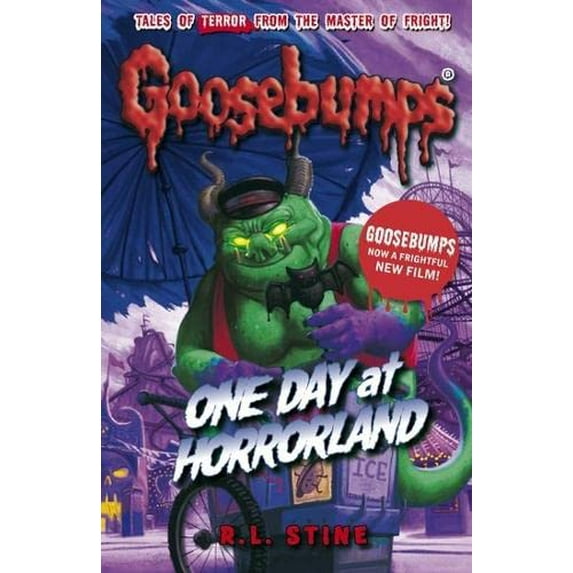 Pre-Owned One Day at Horrorland (Paperback) by R.L. Stine