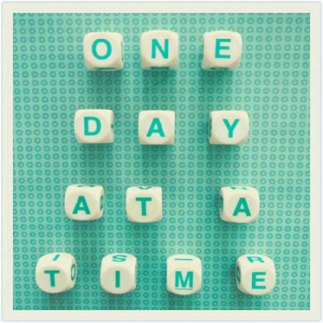 One Day at a Time Canvas Art - Vicki Dvorak (24 x 24)