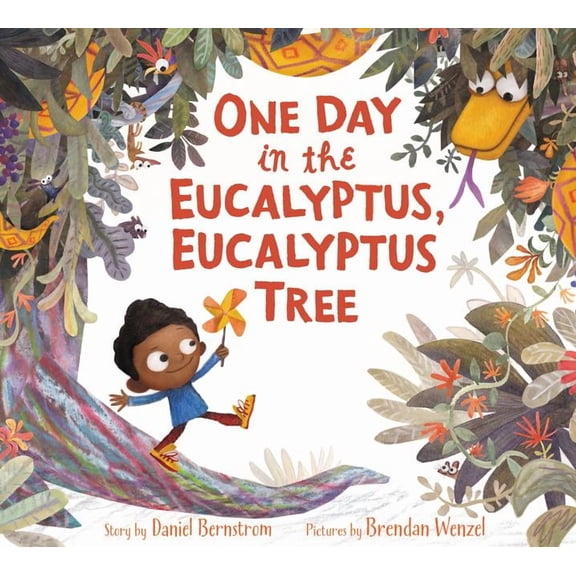One Day in the Eucalyptus, Eucalyptus Tree, (Hardcover)