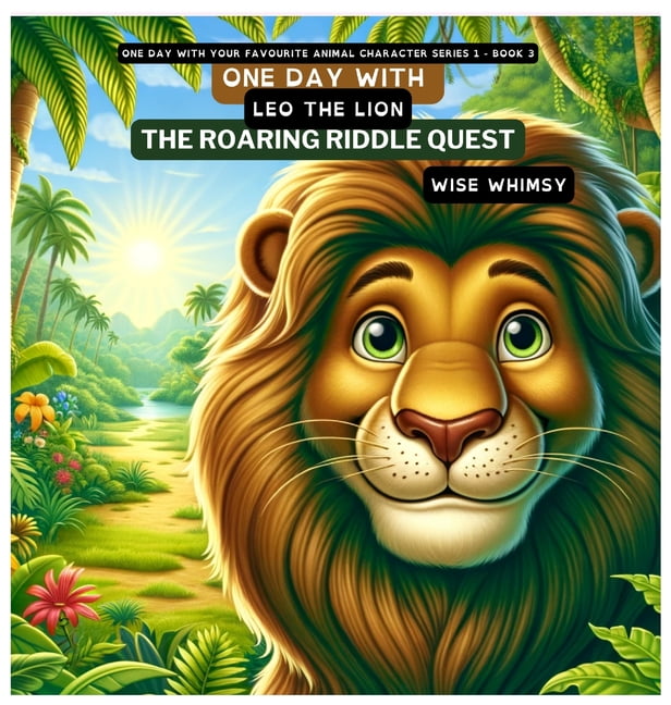 One Day with Your Favourite Animal Character Series 1: One Day with Leo ...