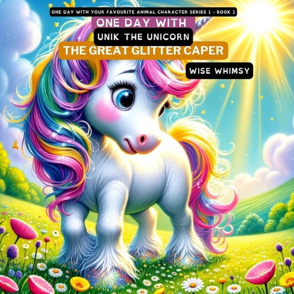 One Day with Your Favourite Animal Chara One Day with Unik the Unicorn: The Great Glitter Caper, Book 1, (Paperback)