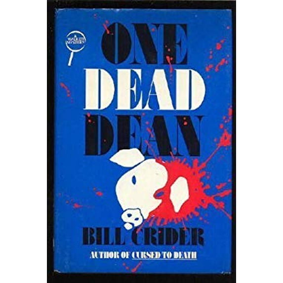 Pre-Owned One Dead Dean (Hardcover) 0802757111 9780802757111
