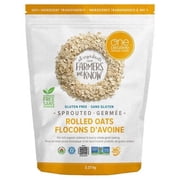 One Degree Gluten Free Sprouted Rolled Oats 5 Pounds