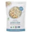 thumbnail image 1 of One Degree Instant Oatmeal, Sprouted Quinoa Hemp, Organic-18 oz, 1 of 2