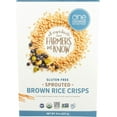 thumbnail image 1 of One Degree Organic Foods Sprouted Brown Rice Crisps Cereal -- 8 oz, 1 of 7
