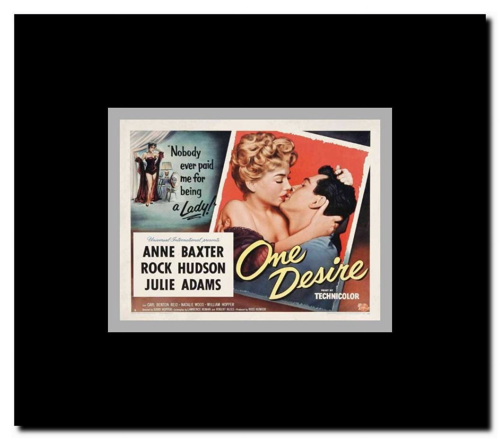 One Desire Framed Movie Poster
