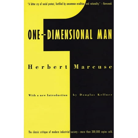 One-Dimensional Man : Studies in the Ideology of Advanced Industrial Society (Paperback)