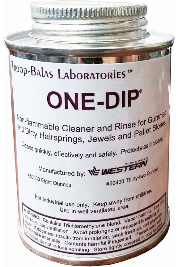 One-Dip Watch Cleaner (8oz) L89